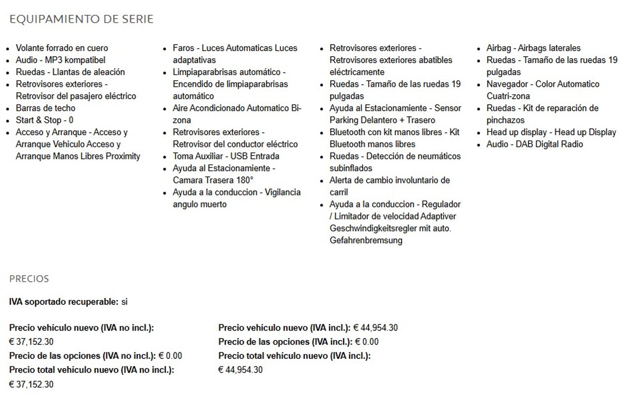 DS DS 4 4 Cross Rivoli PureTech 225 EAT8 - Foto 21