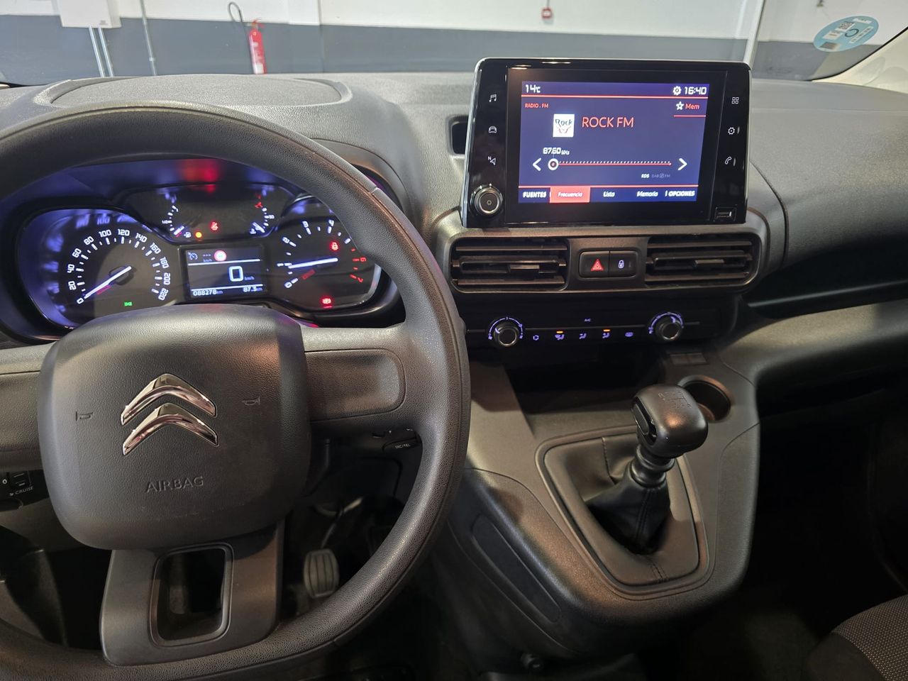 Citroën Berlingo TALLA M BLUEHDI 100 S&S LIVE PACK BUSINES - Foto 10