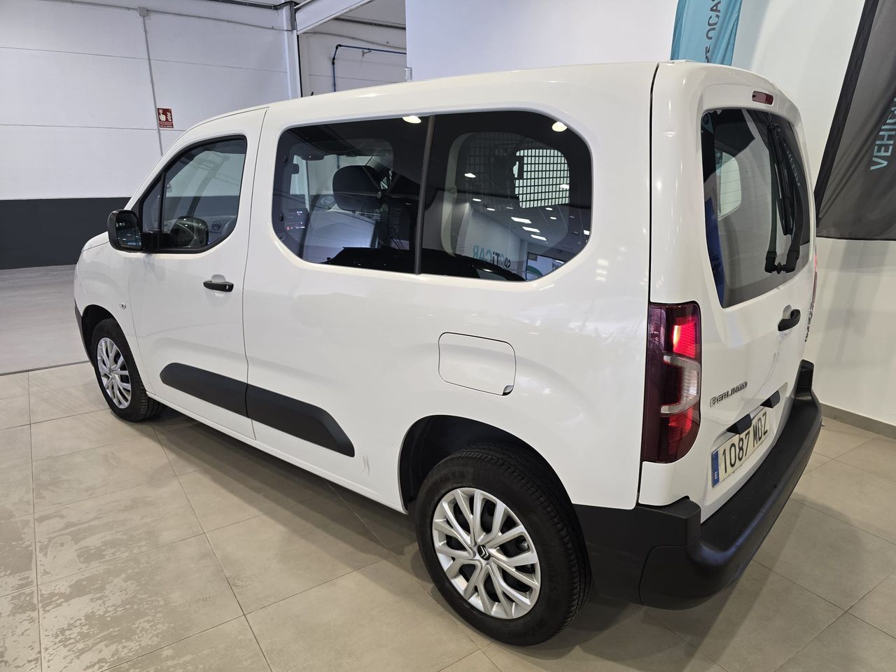 Citroën Berlingo TALLA M BLUEHDI 100 S&S LIVE PACK BUSINES - Foto 7