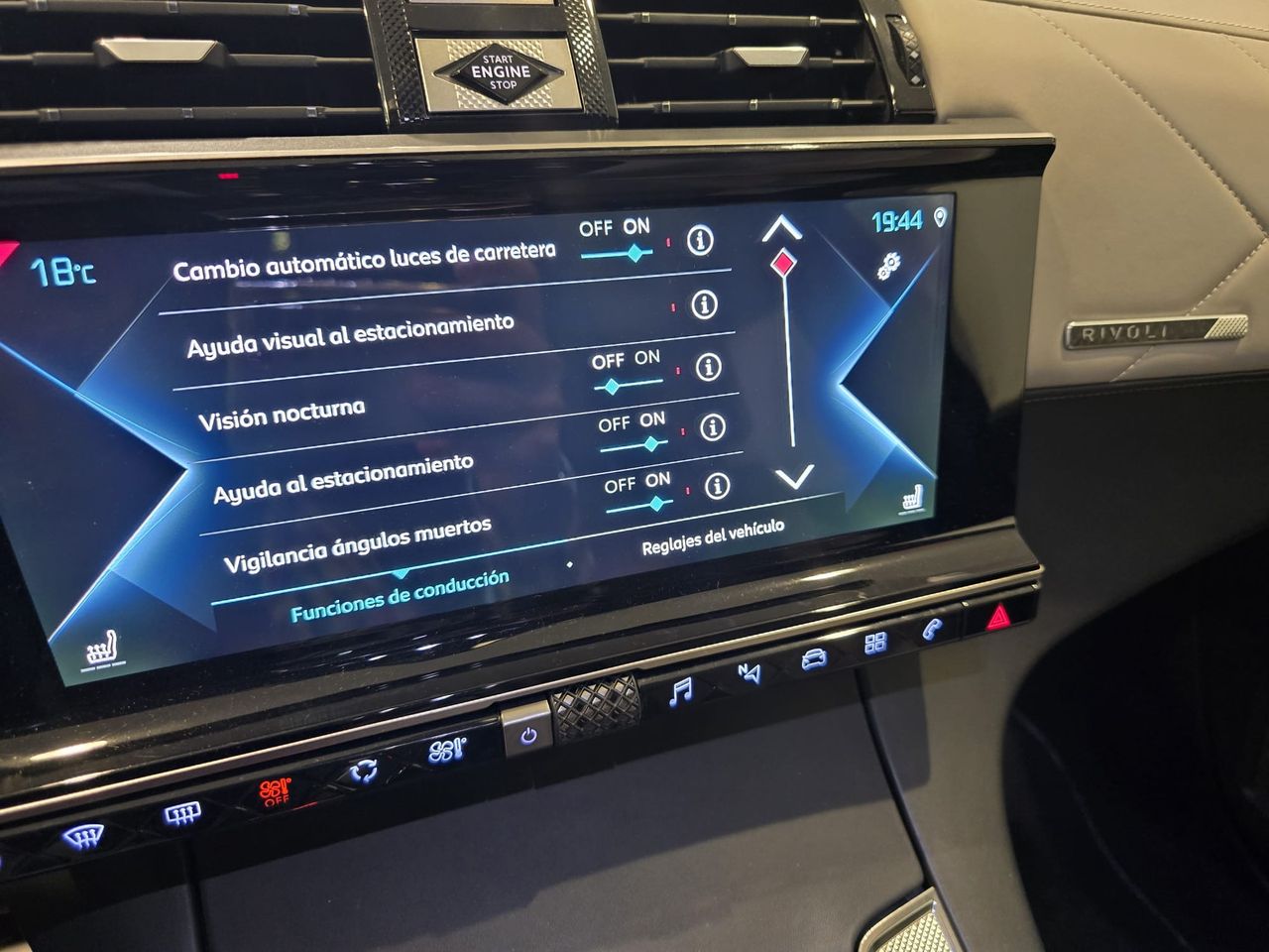 DS DS 7 7 Crossback E-TENSE 4x4 Grand Chic - Foto 12