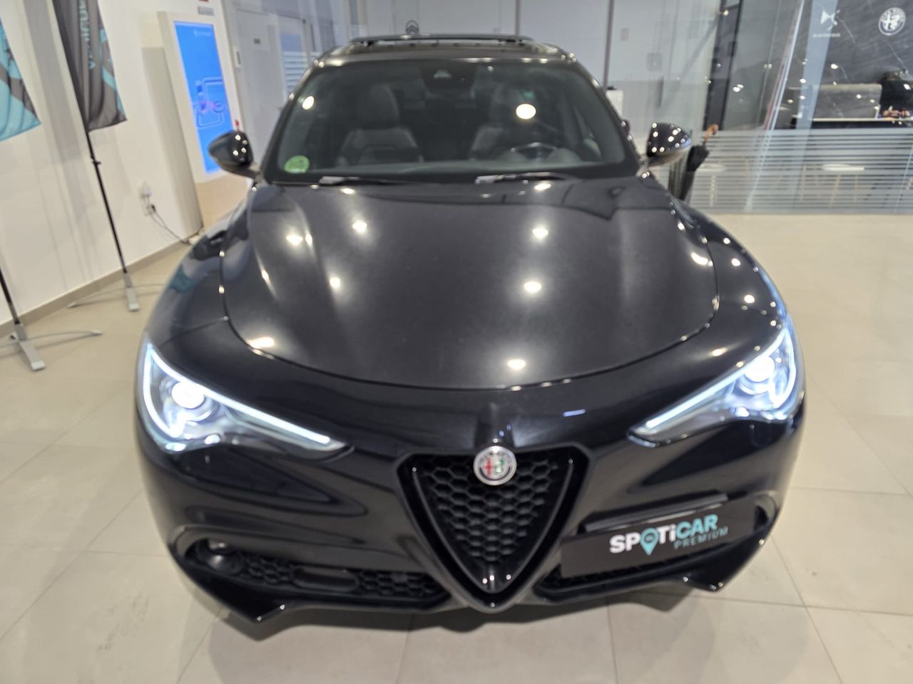 Alfa Romeo Stelvio 2.2 Diesel 154 kW (210 CV) Veloce Q4 - Foto 9