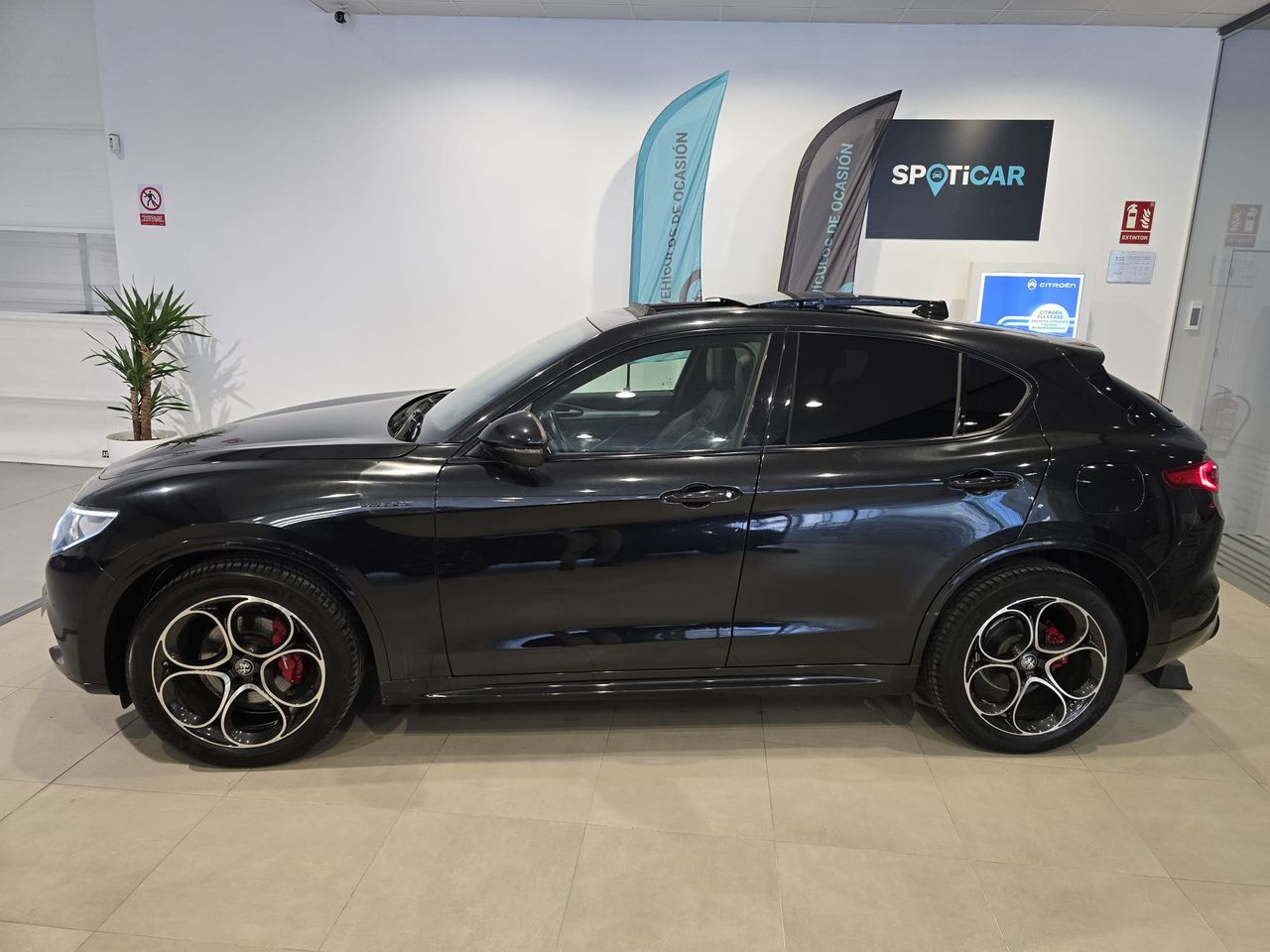 Alfa Romeo Stelvio 2.2 Diesel 154 kW (210 CV) Veloce Q4 - Foto 3