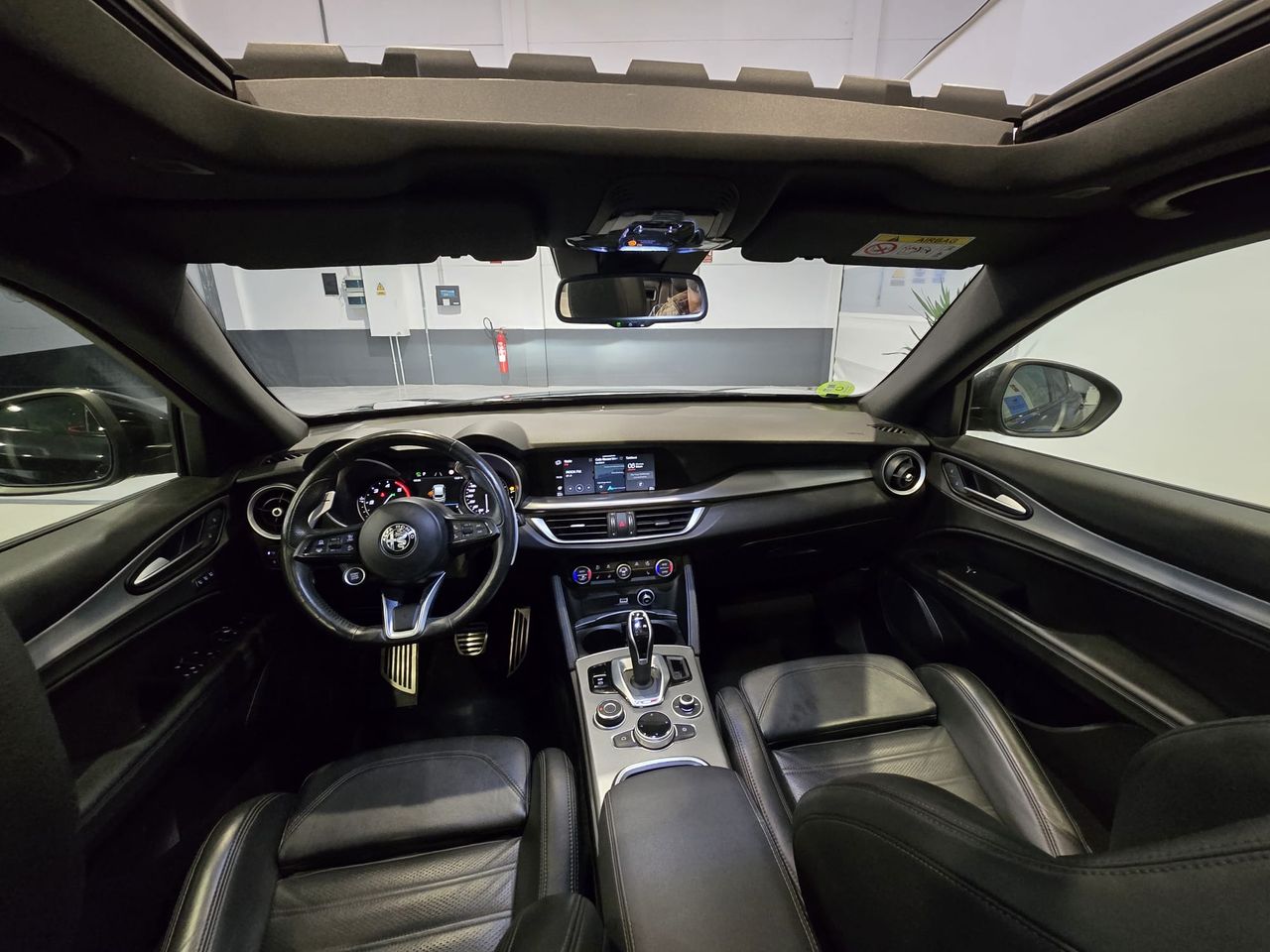 Alfa Romeo Stelvio 2.2 Diesel 154 kW (210 CV) Veloce Q4 - Foto 11