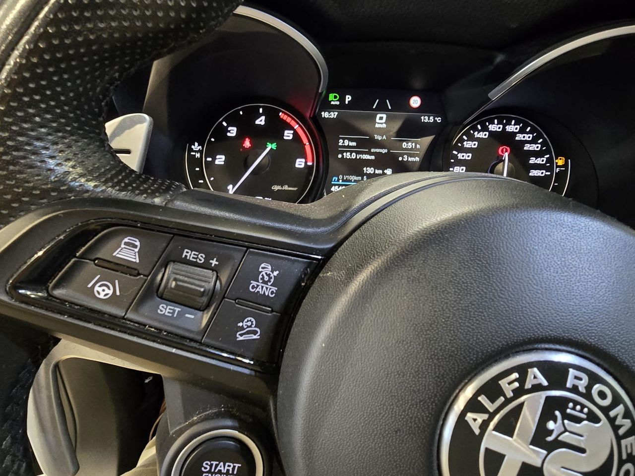 Alfa Romeo Stelvio 2.2 Diesel 154 kW (210 CV) Veloce Q4 - Foto 20