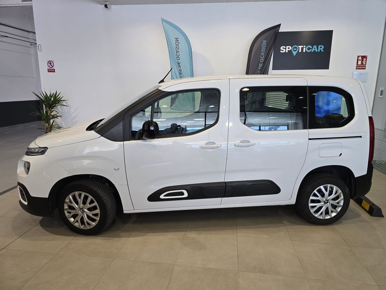 Citroën Berlingo BERLINGO - TALLA M BLUEHDI 100 S&S FEEL BUSINESS N1 - Foto 5