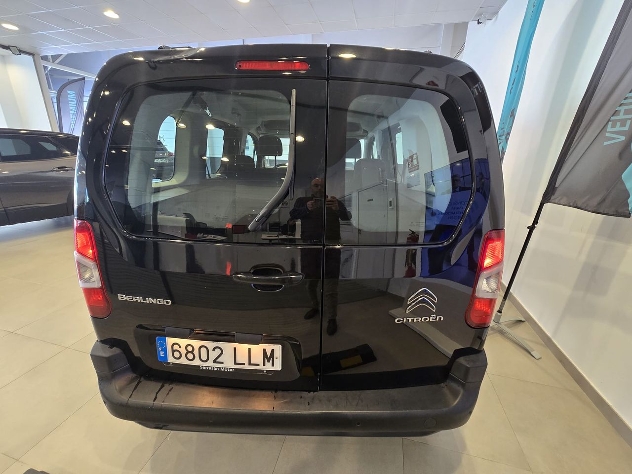 Citroën Berlingo Talla M BlueHDi 100 S&S Feel - Foto 7