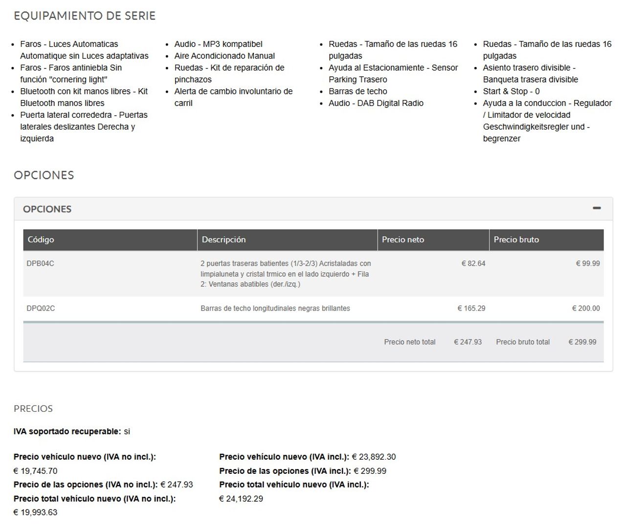 Citroën Berlingo Talla M BlueHDi 100 S&S Feel - Foto 15