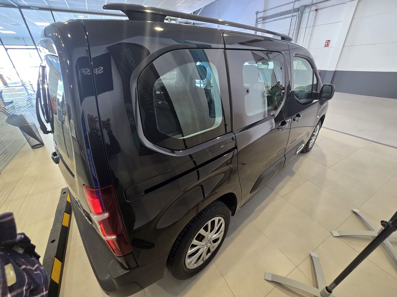 Citroën Berlingo Talla M BlueHDi 100 S&S Feel - Foto 10