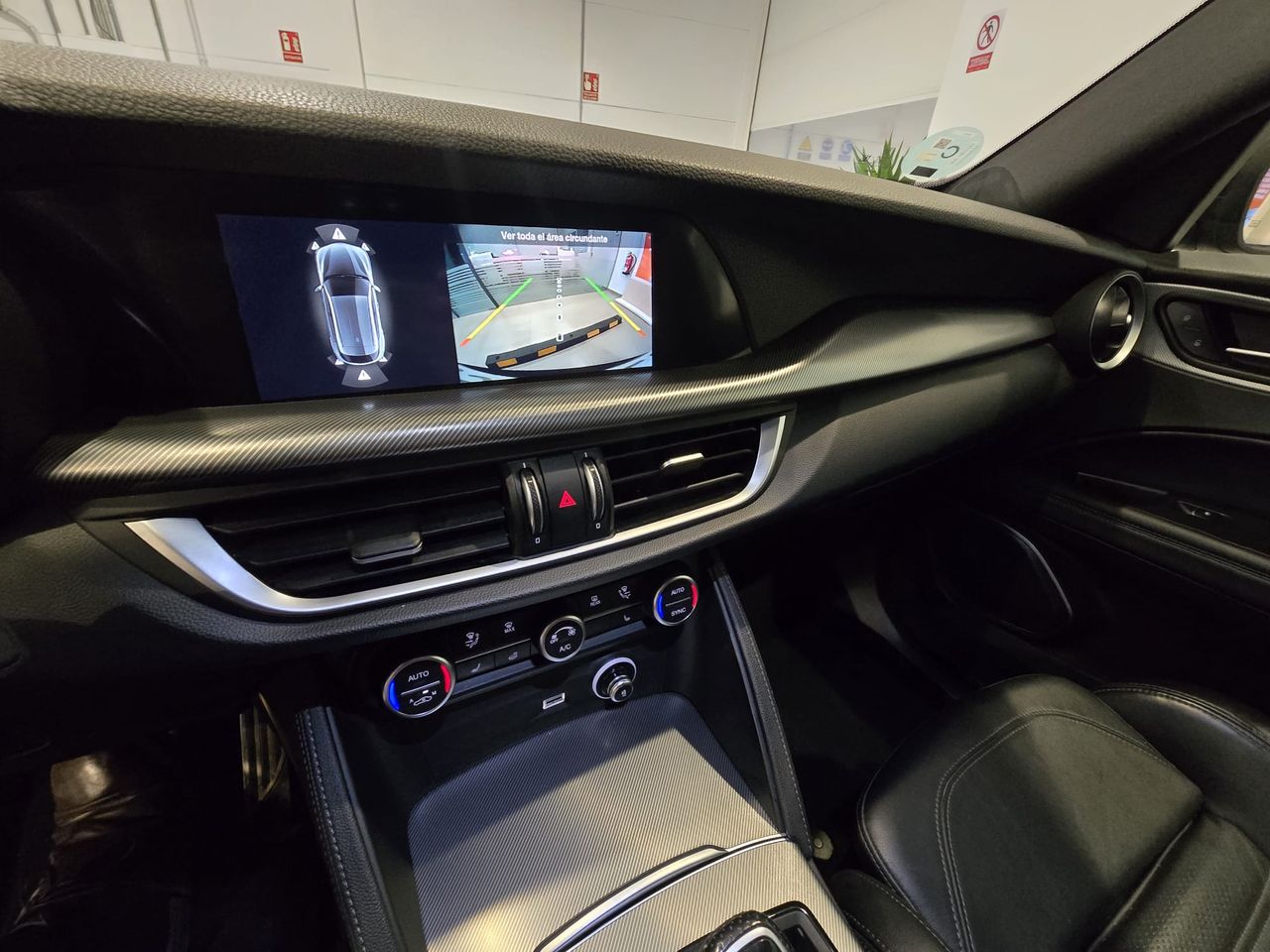 Alfa Romeo Stelvio 2.2 Diesel 154 kW (210 CV) Veloce Q4 - Foto 13