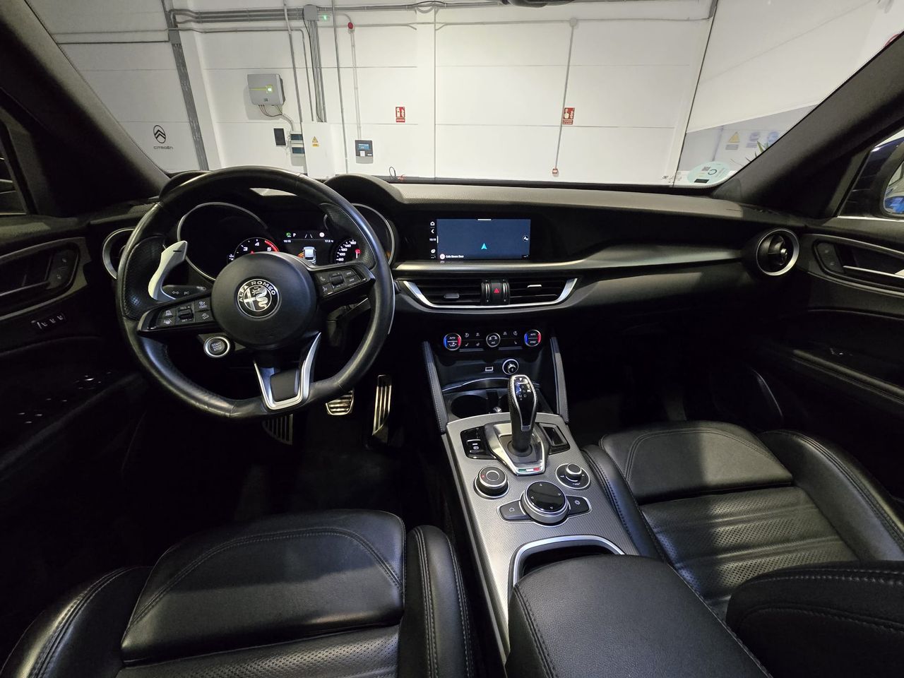 Alfa Romeo Stelvio 2.2 Diesel 154 kW (210 CV) Veloce Q4 - Foto 10