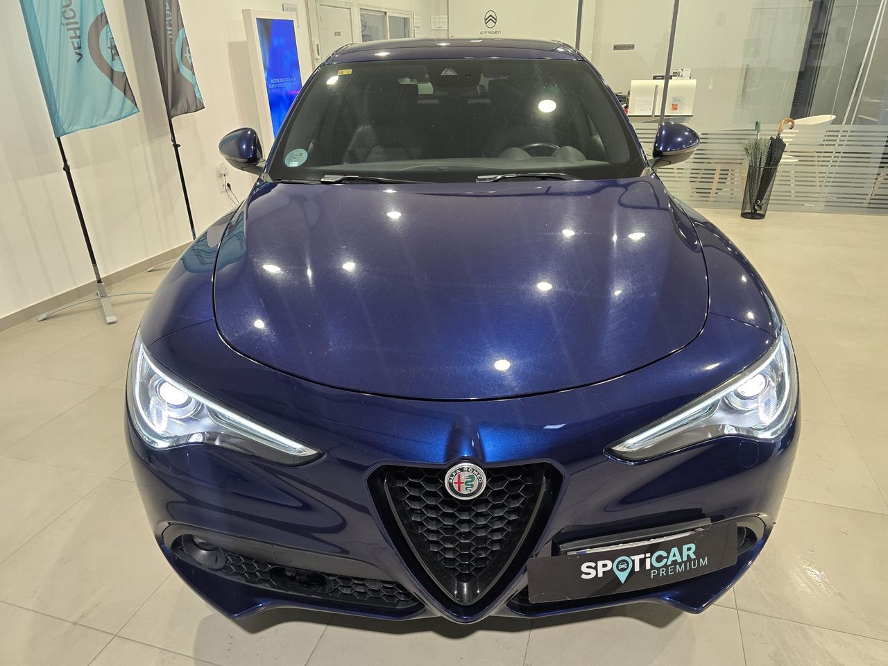 Alfa Romeo Stelvio 2.2 Diesel 154 kW (210 CV) Veloce Q4 - Foto 6