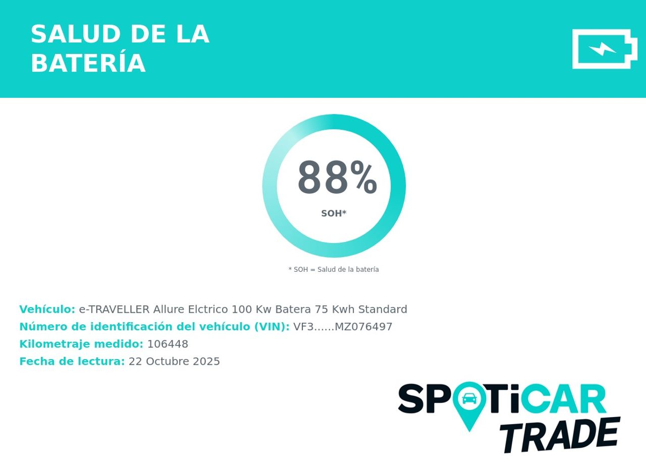 Peugeot Traveller e- Standard Eléctrico 75 kWh Allure - Foto 26