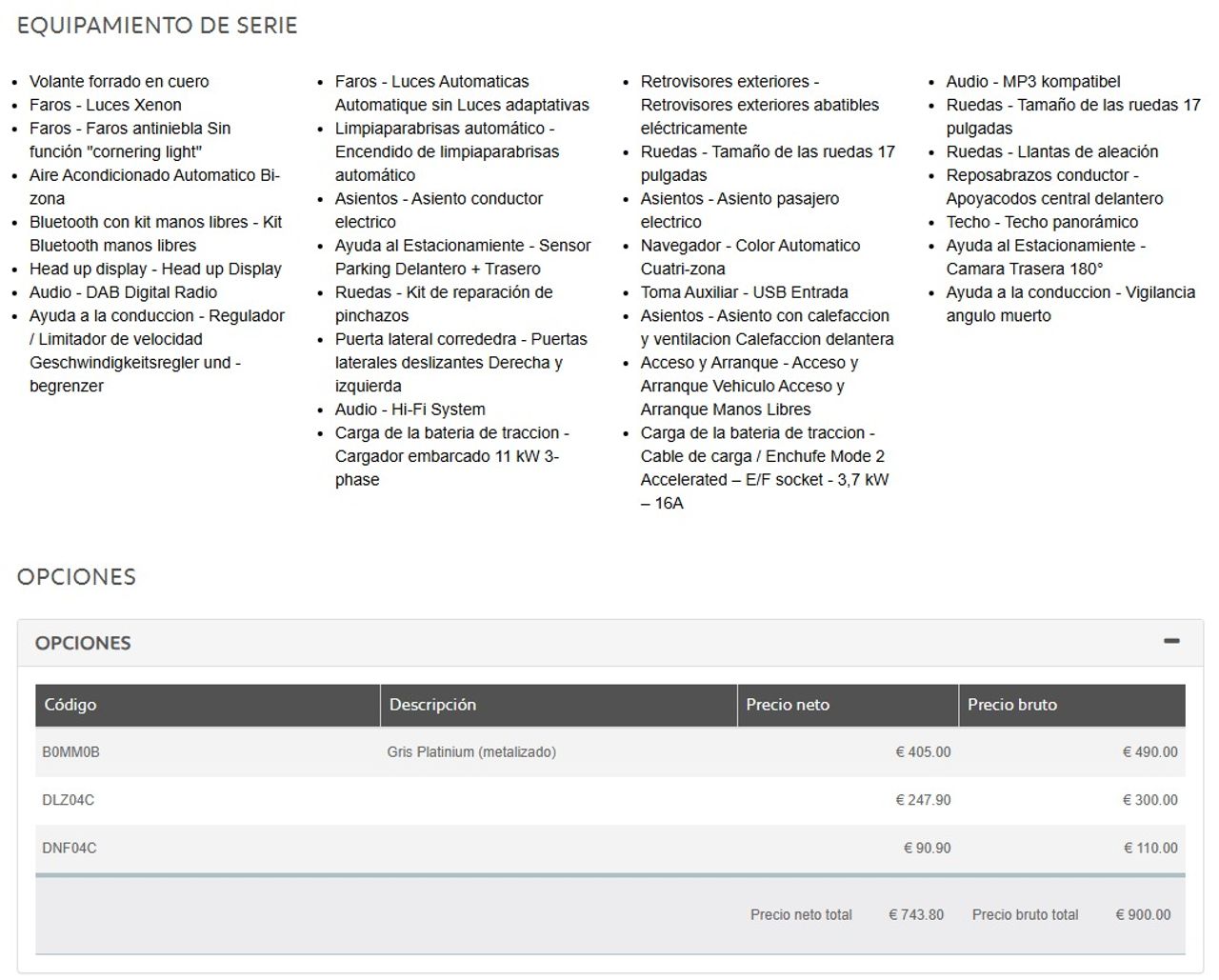 Peugeot Traveller e- Standard Eléctrico 75 kWh Allure - Foto 25