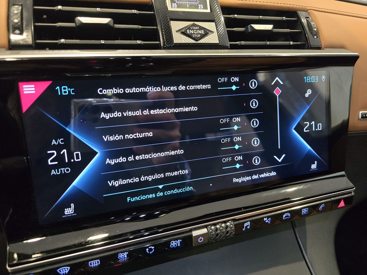 DS DS 7 7 Crossback E-TENSE 4x4 Grand Chic - Foto 13