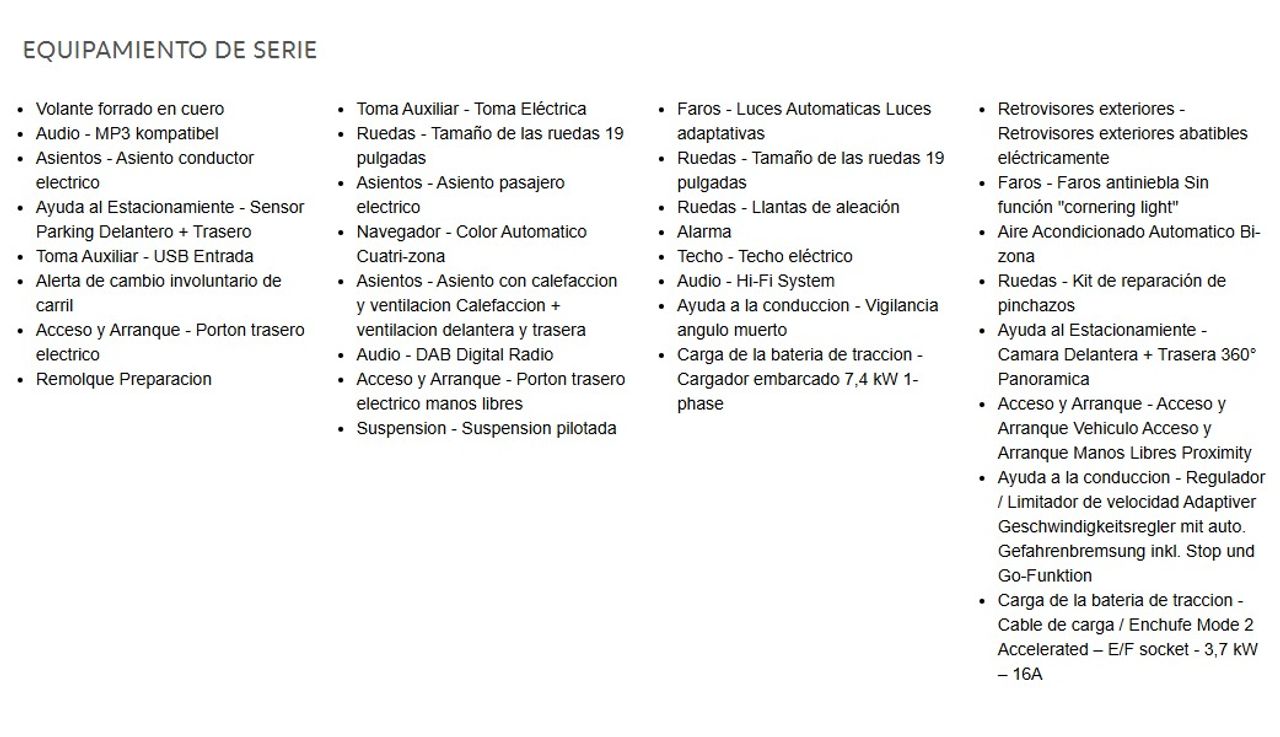 DS DS 9 9 E-TENSE 225 Rivoli+ - Foto 26