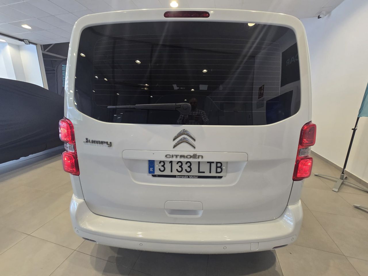 Citroën Jumpy Combi Talla M BlueHDi 120 S&S 6v Confort 8 plazas - Foto 9