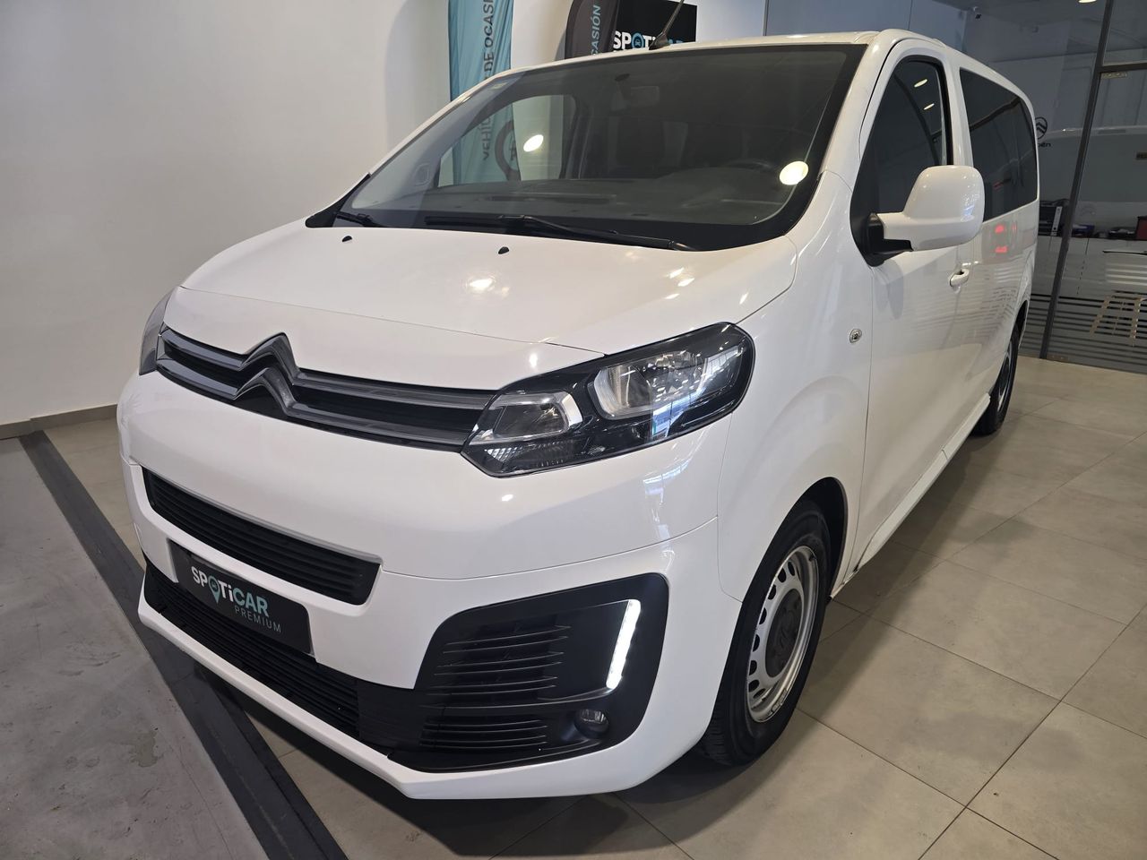 Citroën Jumpy Combi Talla M BlueHDi 120 S&S 6v Confort 8 plazas - Foto 7