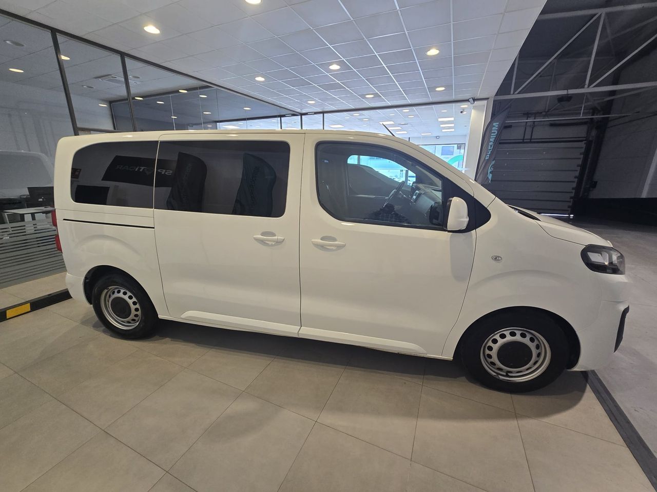 Citroën Jumpy Combi Talla M BlueHDi 120 S&S 6v Confort 8 plazas - Foto 3