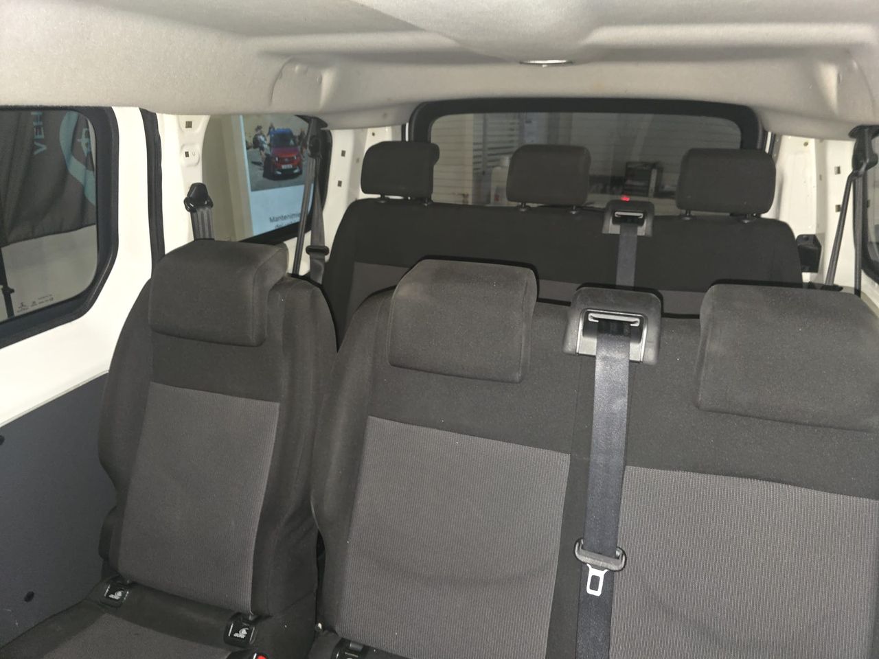 Citroën Jumpy Combi Talla M BlueHDi 120 S&S 6v Confort 8 plazas - Foto 16