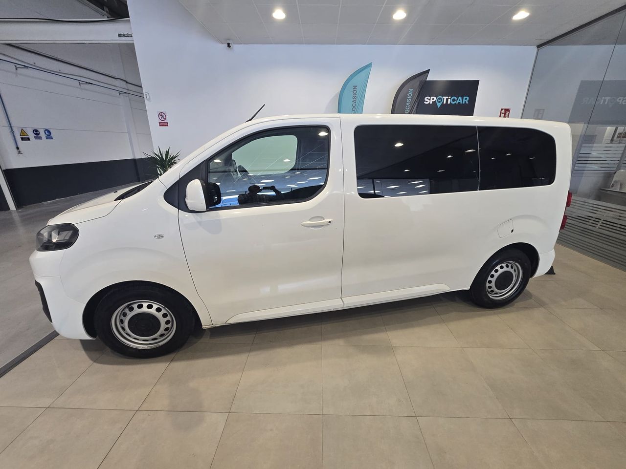 Citroën Jumpy Combi Talla M BlueHDi 120 S&S 6v Confort 8 plazas - Foto 5