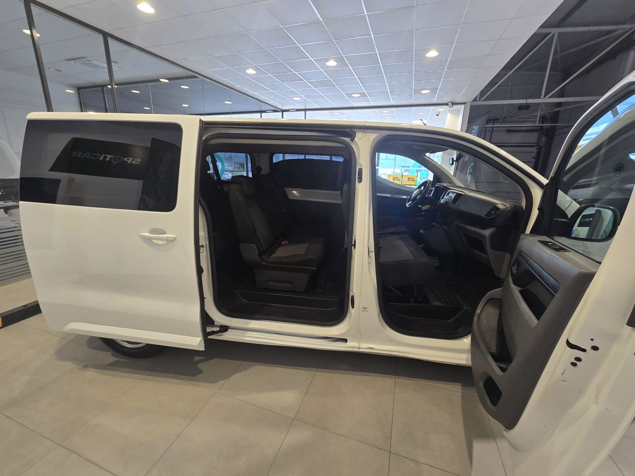 Citroën Jumpy Combi Talla M BlueHDi 120 S&S 6v Confort 8 plazas - Foto 12