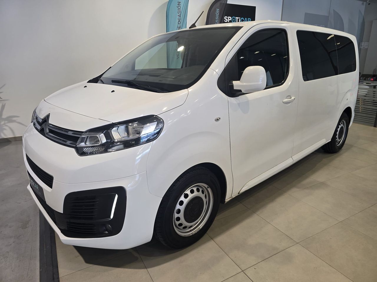 Citroën Jumpy Combi Talla M BlueHDi 120 S&S 6v Confort 8 plazas - Foto 4