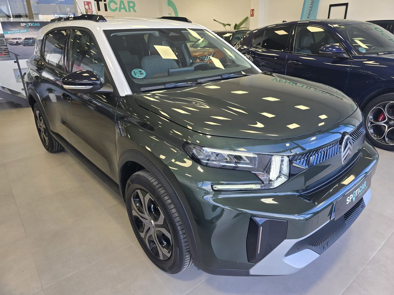 Citroën C3 Aircross Plus Turbo 100 - Foto 4
