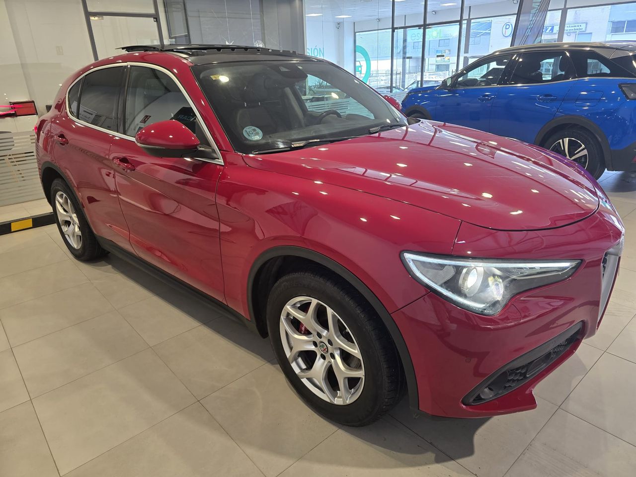 Alfa Romeo Stelvio Executive 2.2 Diesel 140 kW (190 CV) AT8 RWD - Foto 8