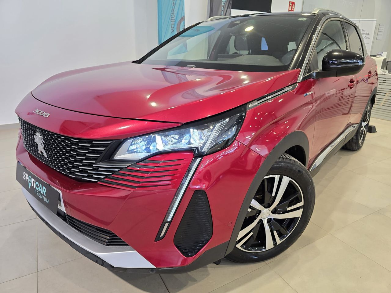 Peugeot 3008 GT Hybrid 300 e-EAT8 - Foto 4