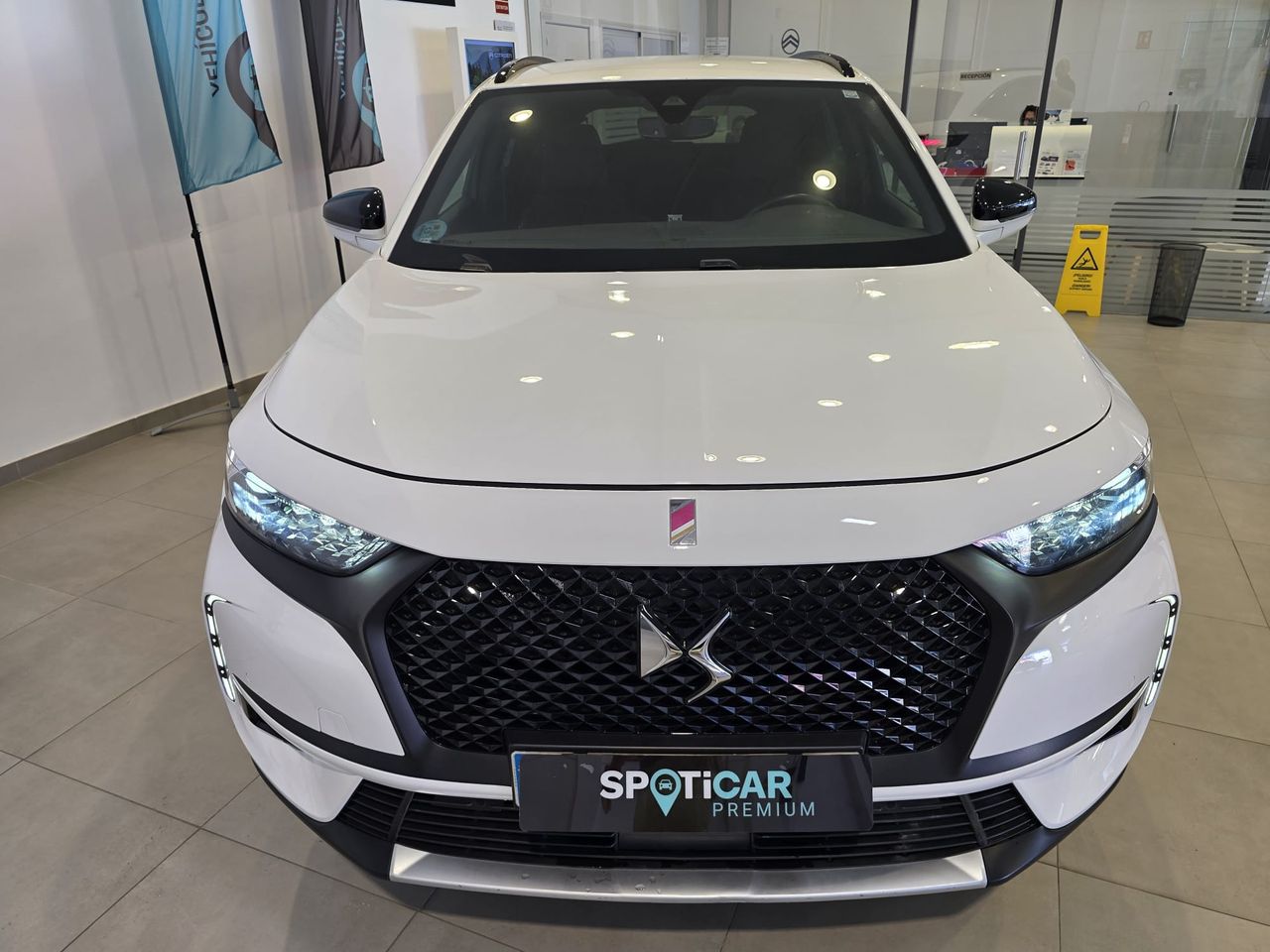 DS DS 7 Crossback 180CV EAT8 PERFORMANCE LINE - Foto 7