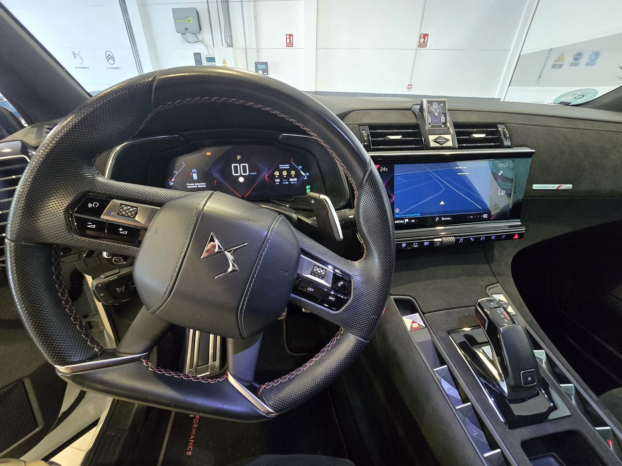 DS DS 7 Crossback 180CV EAT8 PERFORMANCE LINE - Foto 12