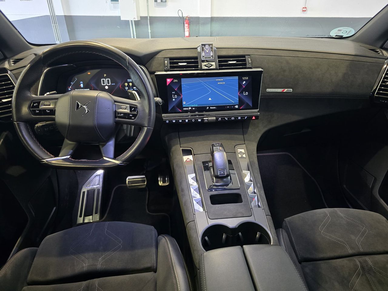DS DS 7 Crossback 180CV EAT8 PERFORMANCE LINE - Foto 11