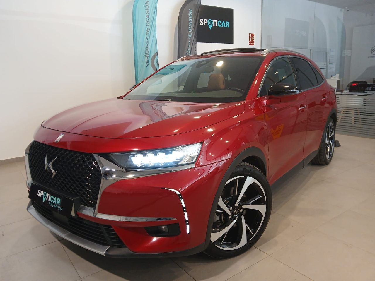 DS DS 7 7 Crossback E-TENSE 4x4 Grand Chic - Foto 5