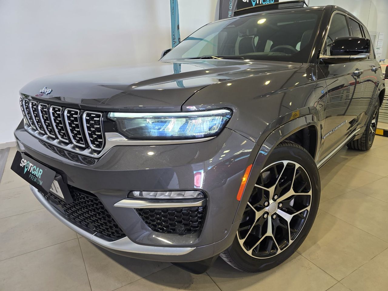 Jeep Grand Cherokee Grand Cherokee 4xe Summit Reserve - Foto 4