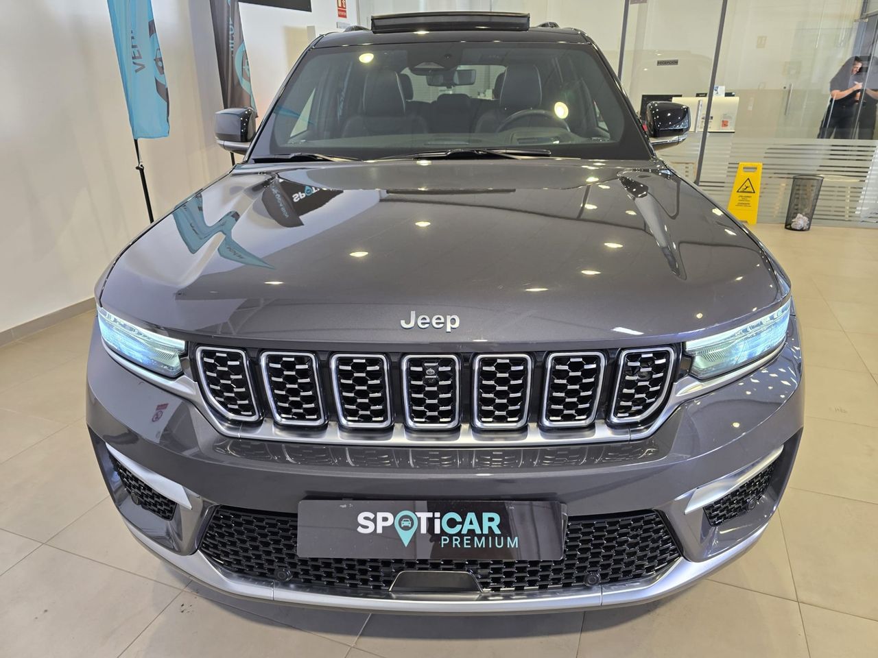 Jeep Grand Cherokee Grand Cherokee 4xe Summit Reserve - Foto 3