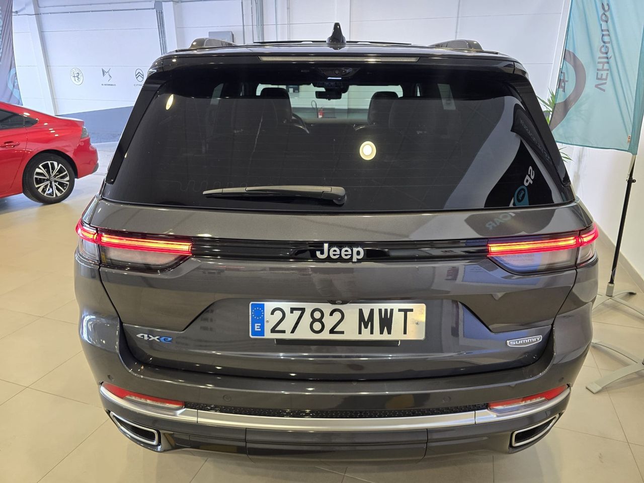 Jeep Grand Cherokee Grand Cherokee 4xe Summit Reserve - Foto 6