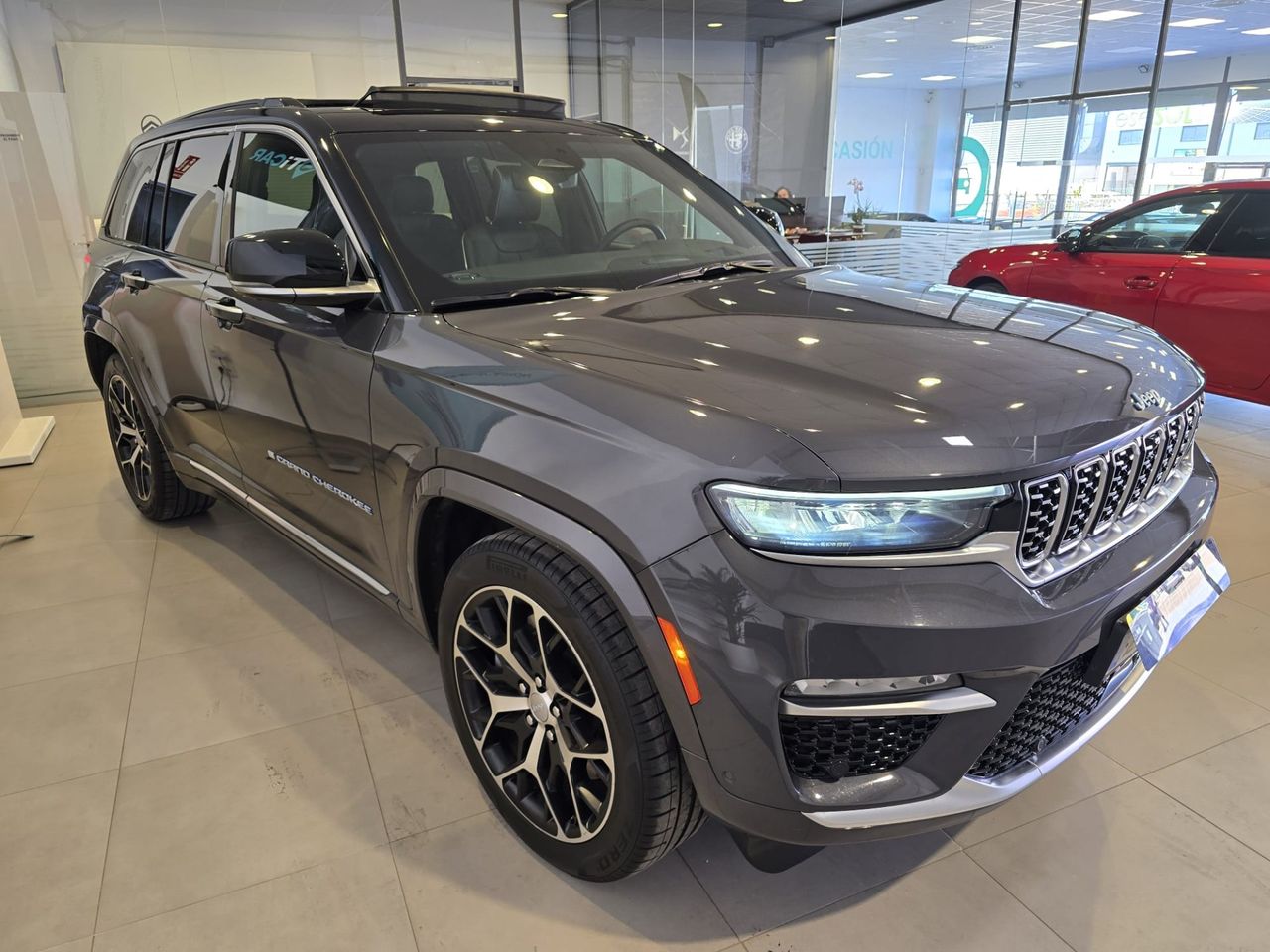 Jeep Grand Cherokee Grand Cherokee 4xe Summit Reserve - Foto 7