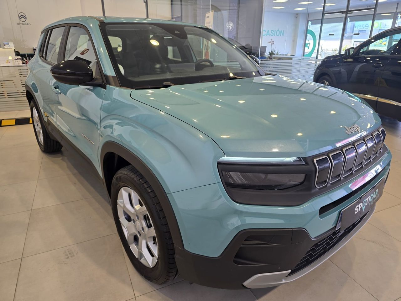 Jeep Avenger 1.2 Turbo 100 CV Altitude - Foto 5