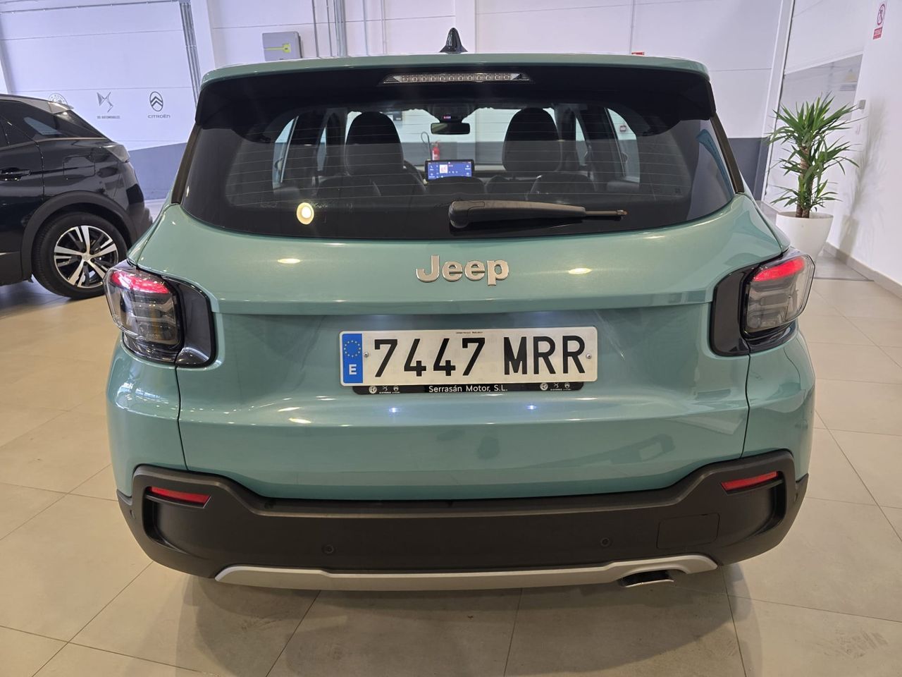 Jeep Avenger 1.2 Turbo 100 CV Altitude - Foto 7