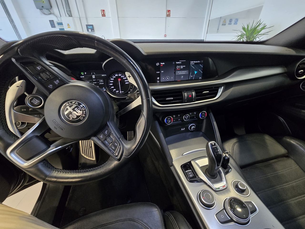 Alfa Romeo Stelvio 2.2 Diesel 154 kW - Foto 13