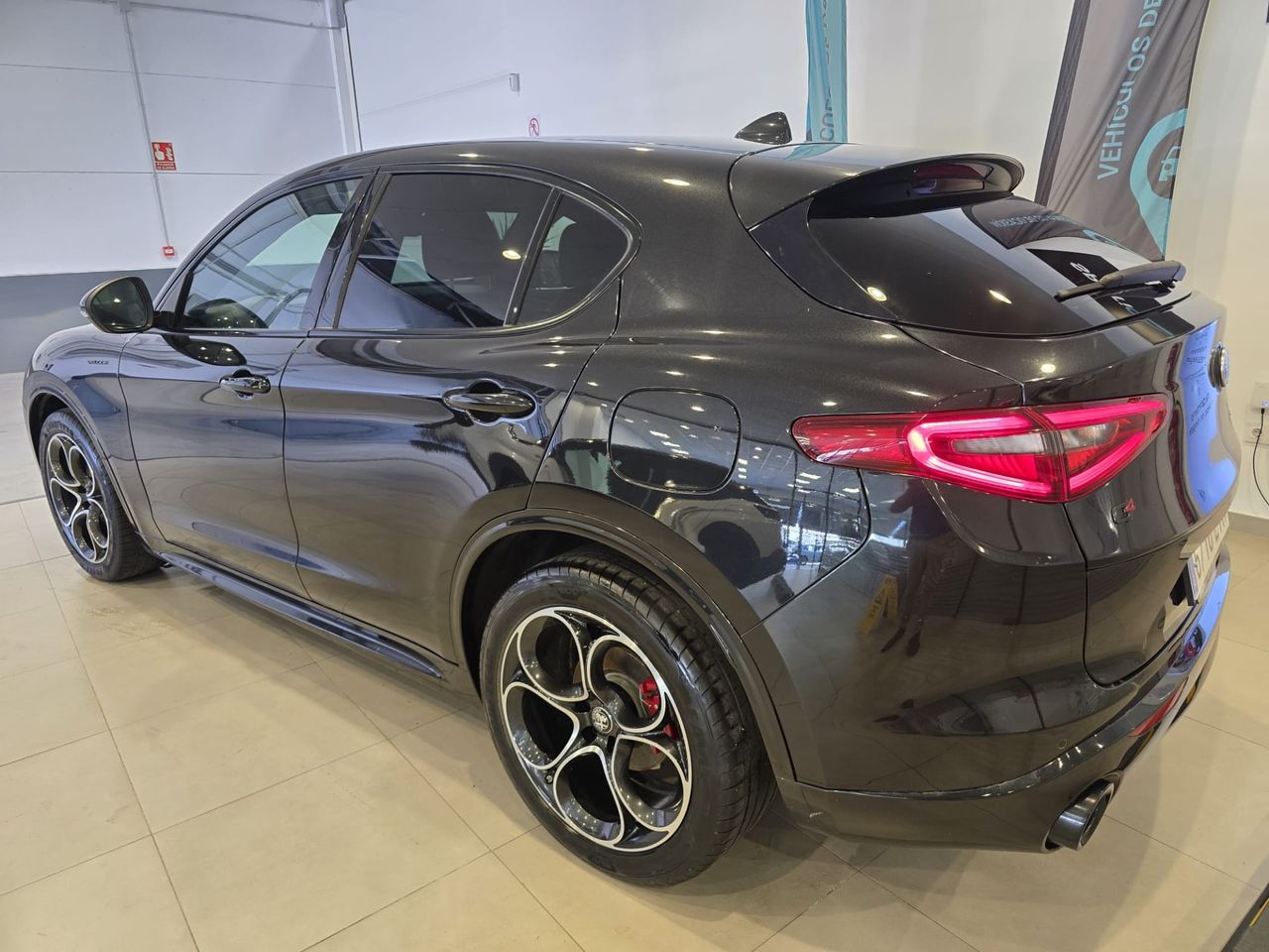 Alfa Romeo Stelvio 2.2 Diesel 154 kW - Foto 8