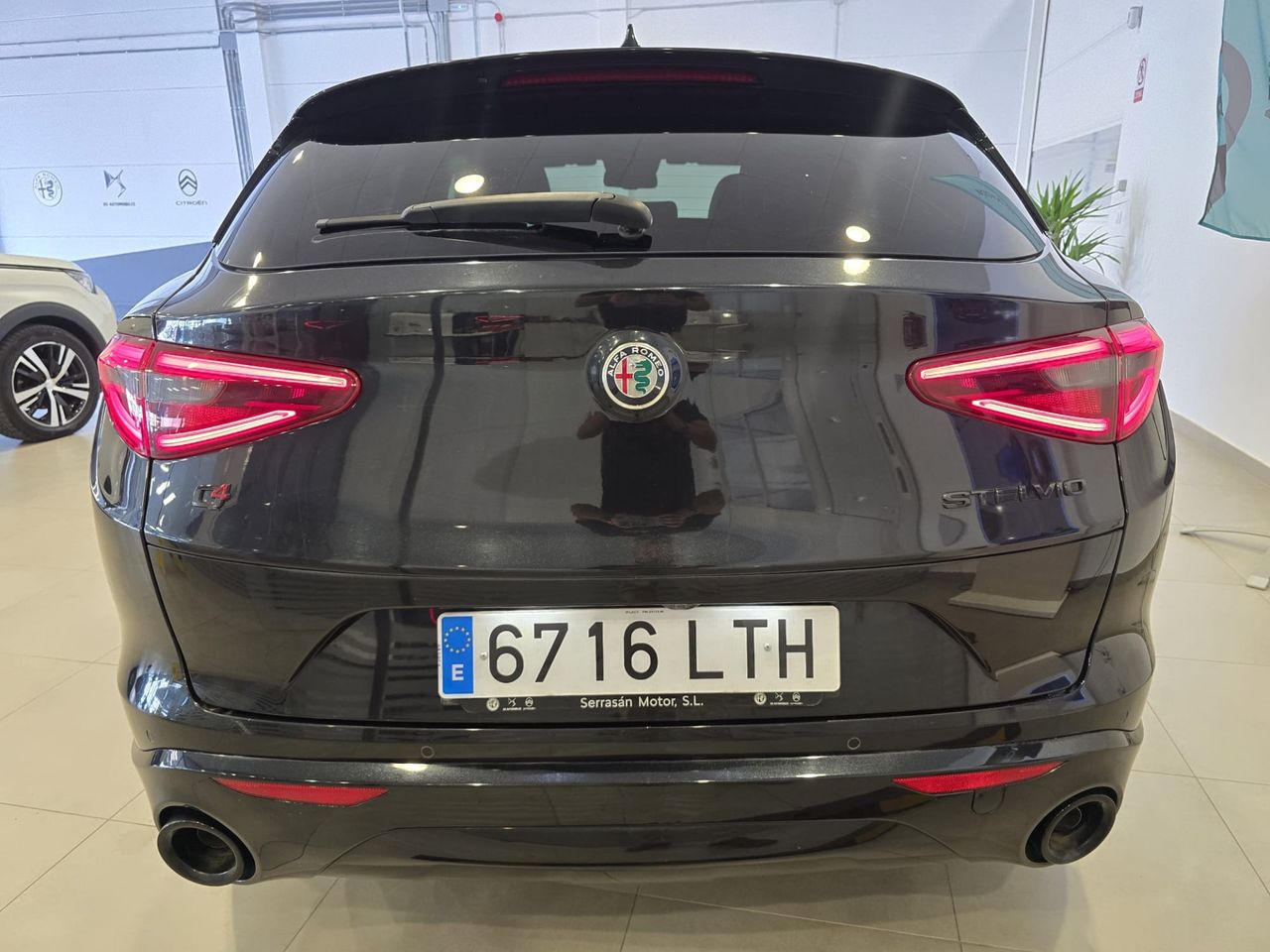 Alfa Romeo Stelvio 2.2 Diesel 154 kW - Foto 10