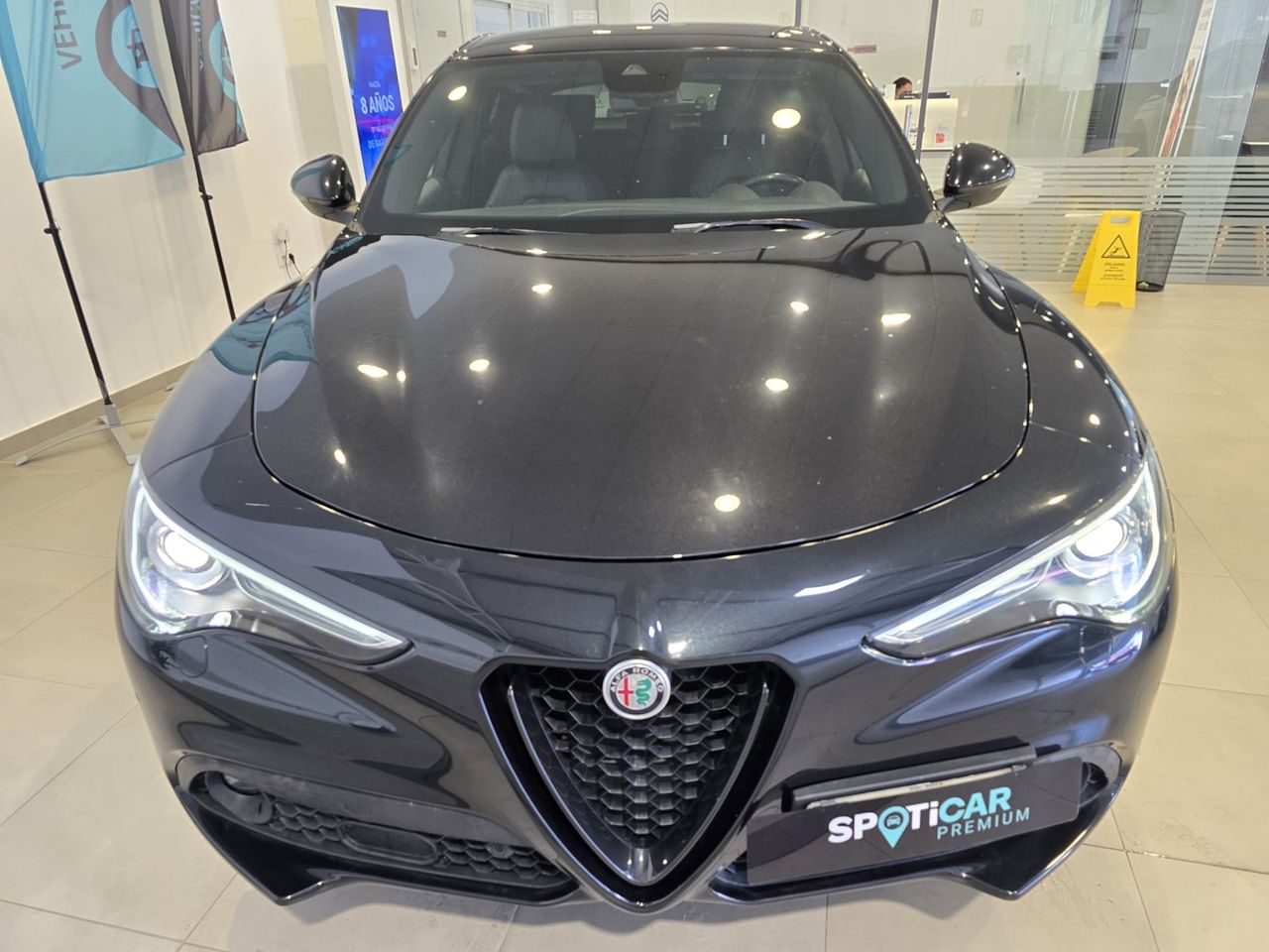 Alfa Romeo Stelvio 2.2 Diesel 154 kW - Foto 4