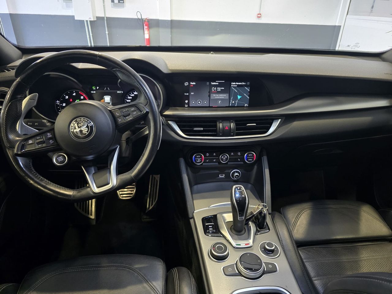 Alfa Romeo Stelvio 2.2 Diesel 154 kW - Foto 12
