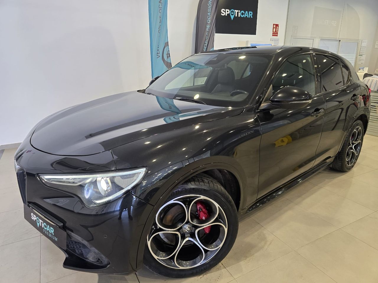 Alfa Romeo Stelvio 2.2 Diesel 154 kW - Foto 3