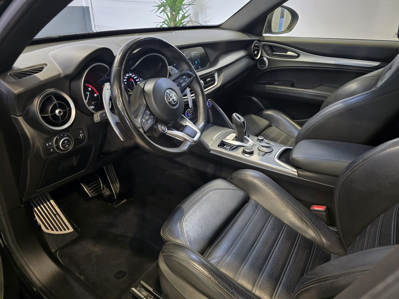 Alfa Romeo Stelvio 2.2 Diesel 154 kW - Foto 9