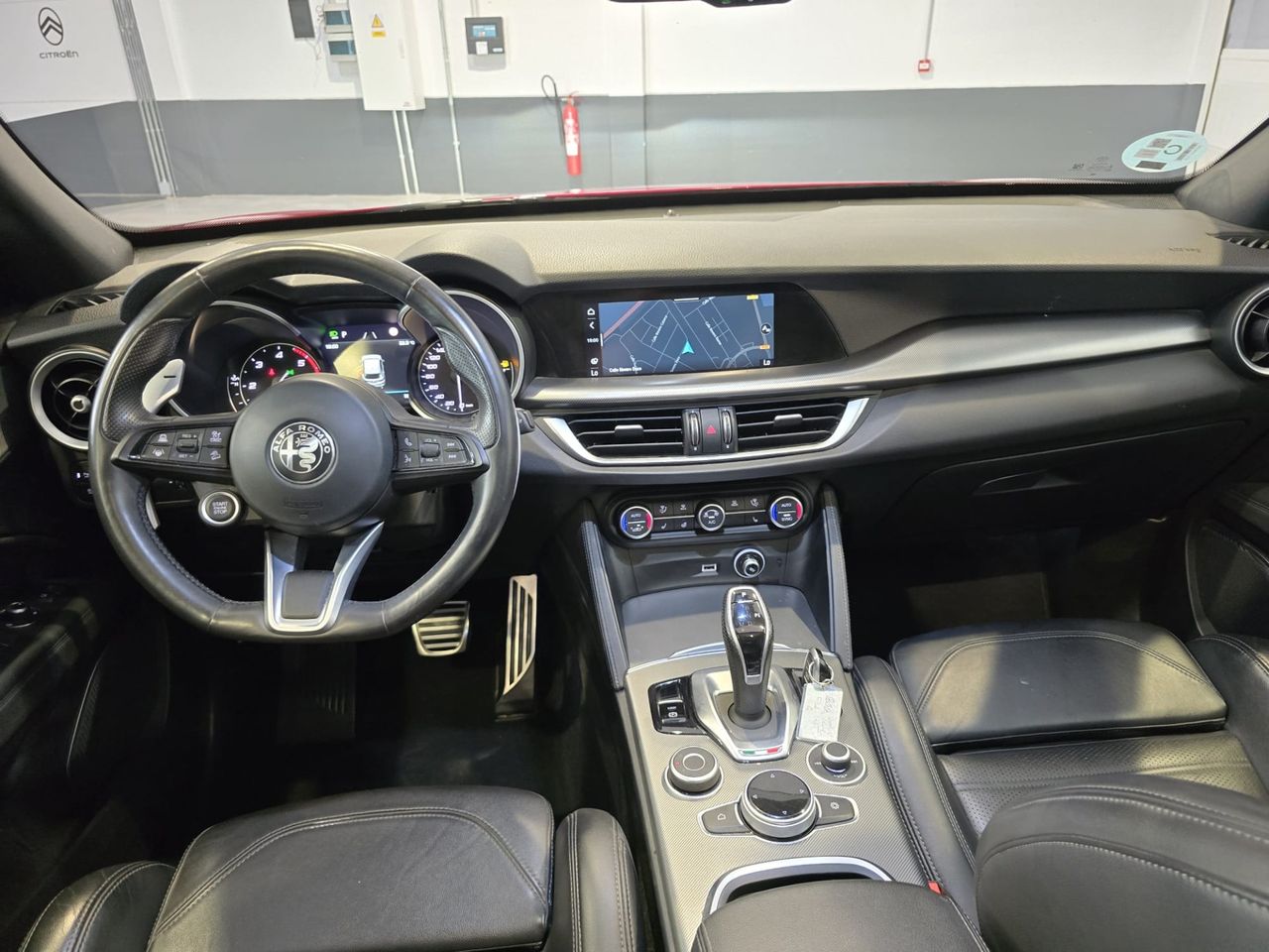 Alfa Romeo Stelvio 2.2 Diesel 154 kW - Foto 14