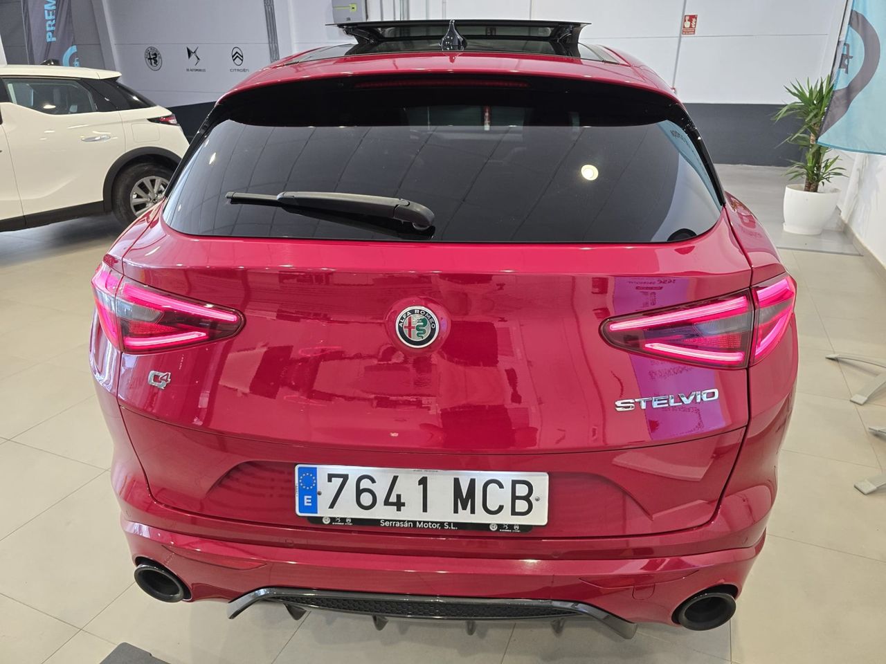 Alfa Romeo Stelvio 2.2 Diesel 154 kW - Foto 11