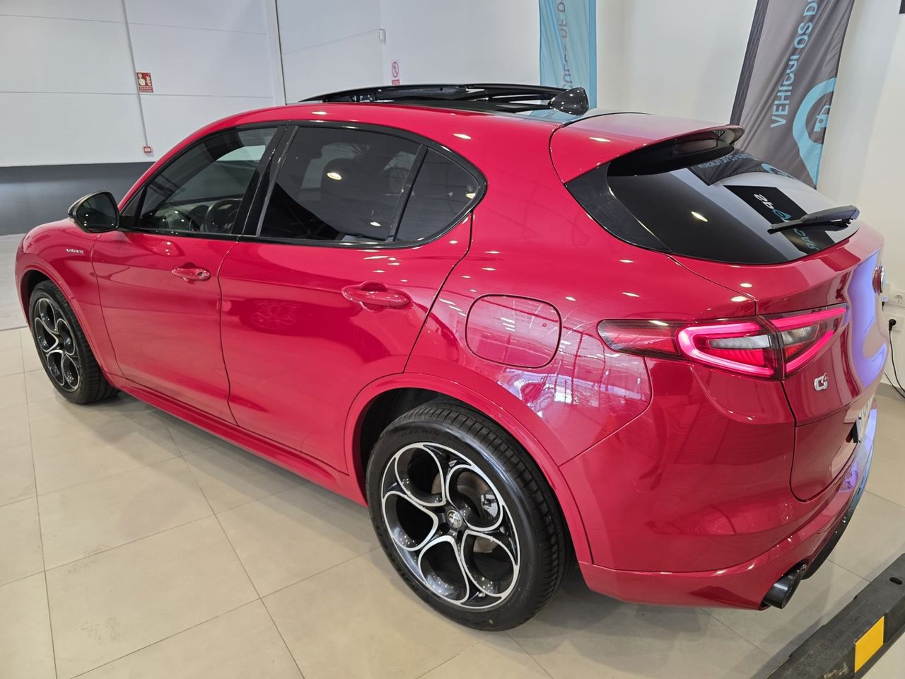 Alfa Romeo Stelvio 2.2 Diesel 154 kW - Foto 10