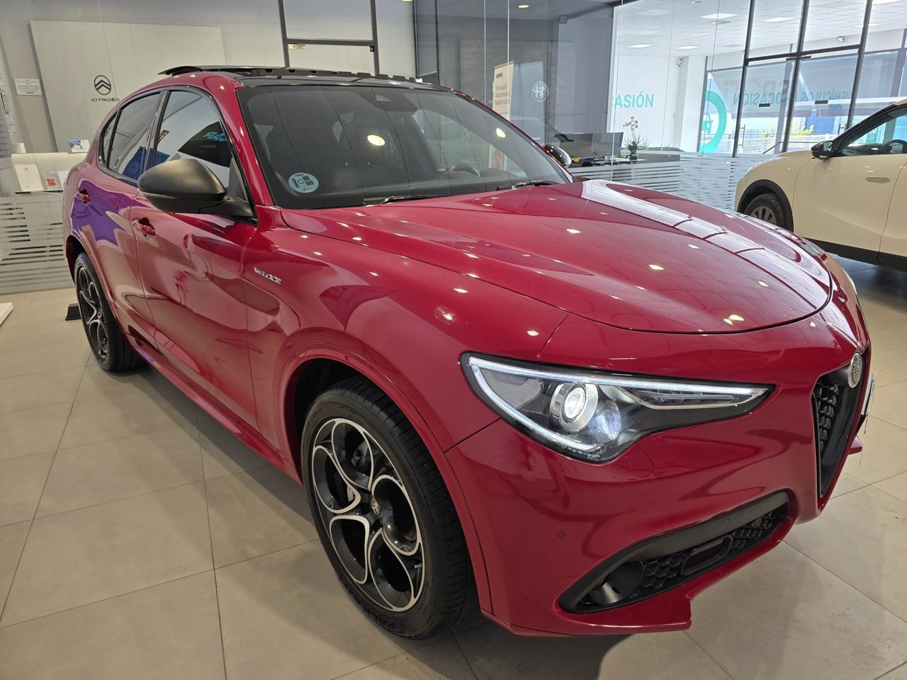 Alfa Romeo Stelvio 2.2 Diesel 154 kW - Foto 9